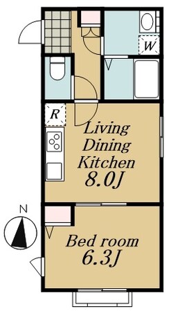 ザ・パークメゾン千川の物件間取画像